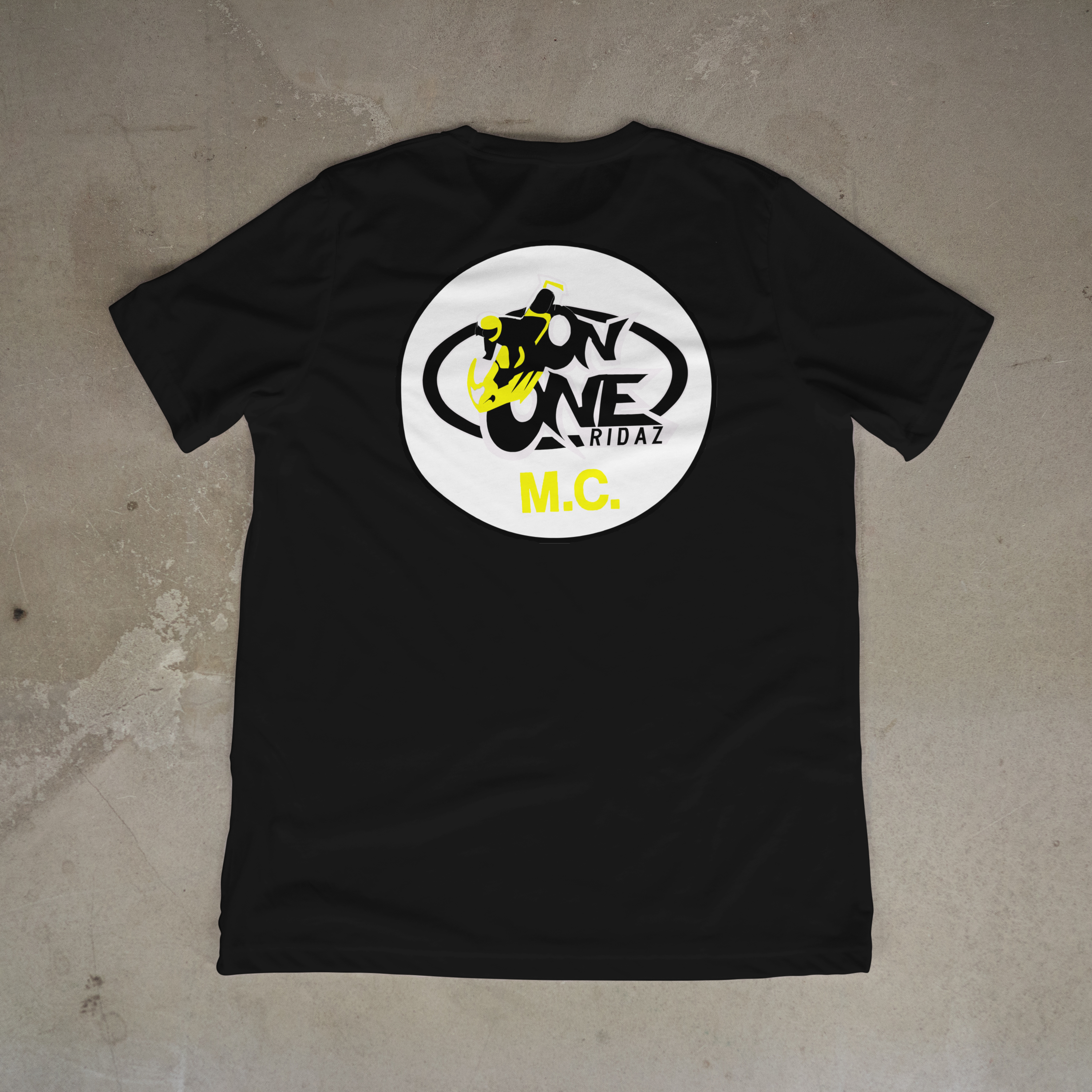 ON1 Black Shirt Back