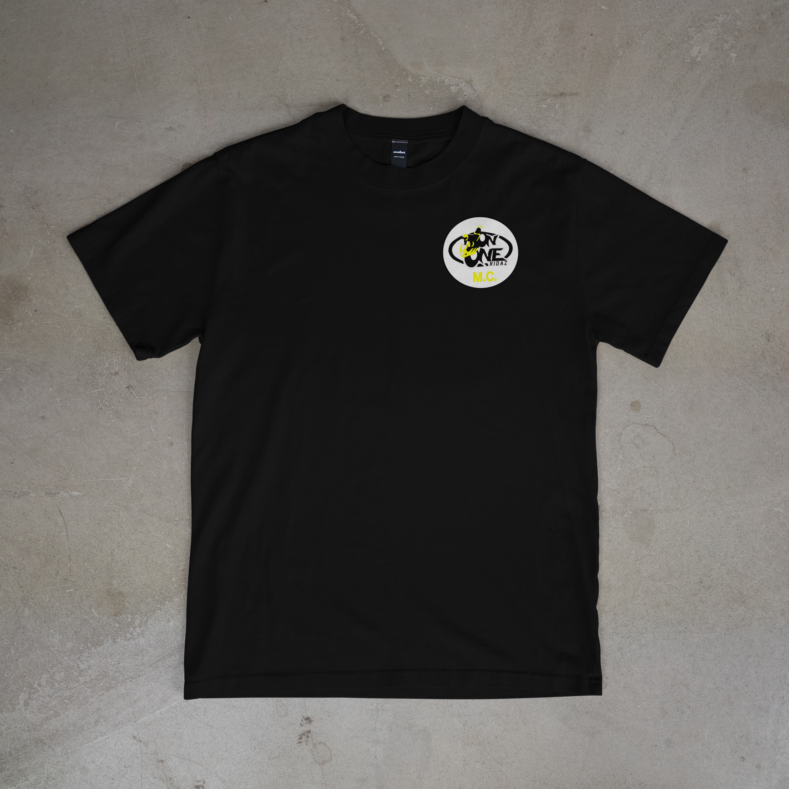 ON1 Black Shirt Front